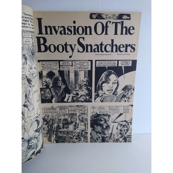 MAD Magazine #209 Comic Sept. 1979 Mork & Mindy Invasion Of The Body Snatchers - Picture 3 of 5